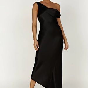 Messi Yvette Slip Maxi Dress